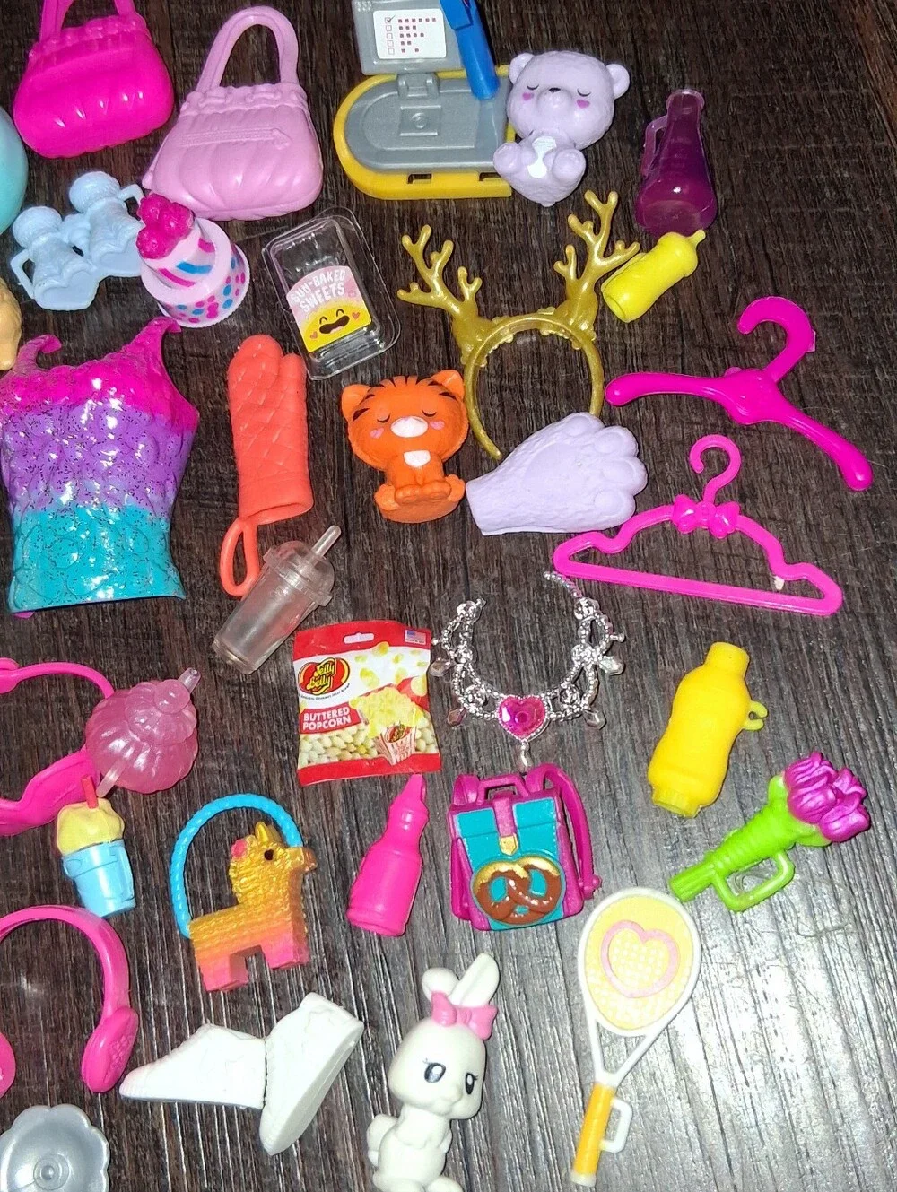 Barbie Assorted Doll Accessories Set - 40+ Pieces